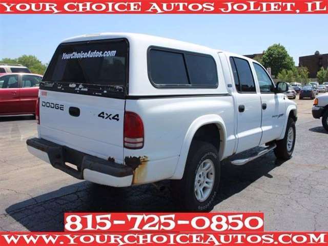 2001 Dodge Dakota 4dr Sport 4WD Crew Cab SB